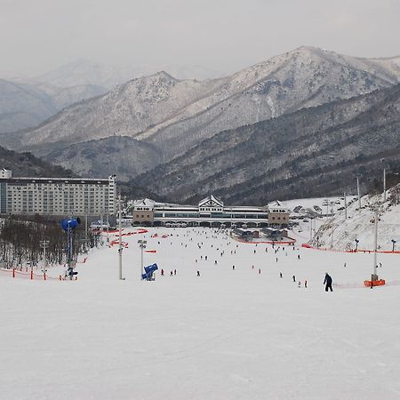 Yangsan Eden Valley Resort מראה חיצוני תמונה