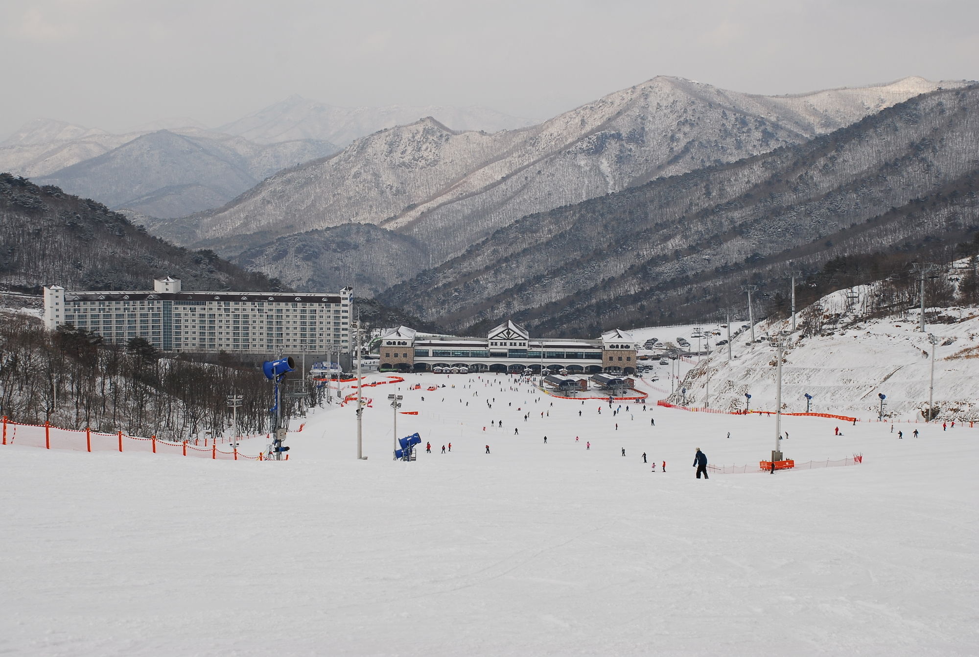Yangsan Eden Valley Resort מראה חיצוני תמונה