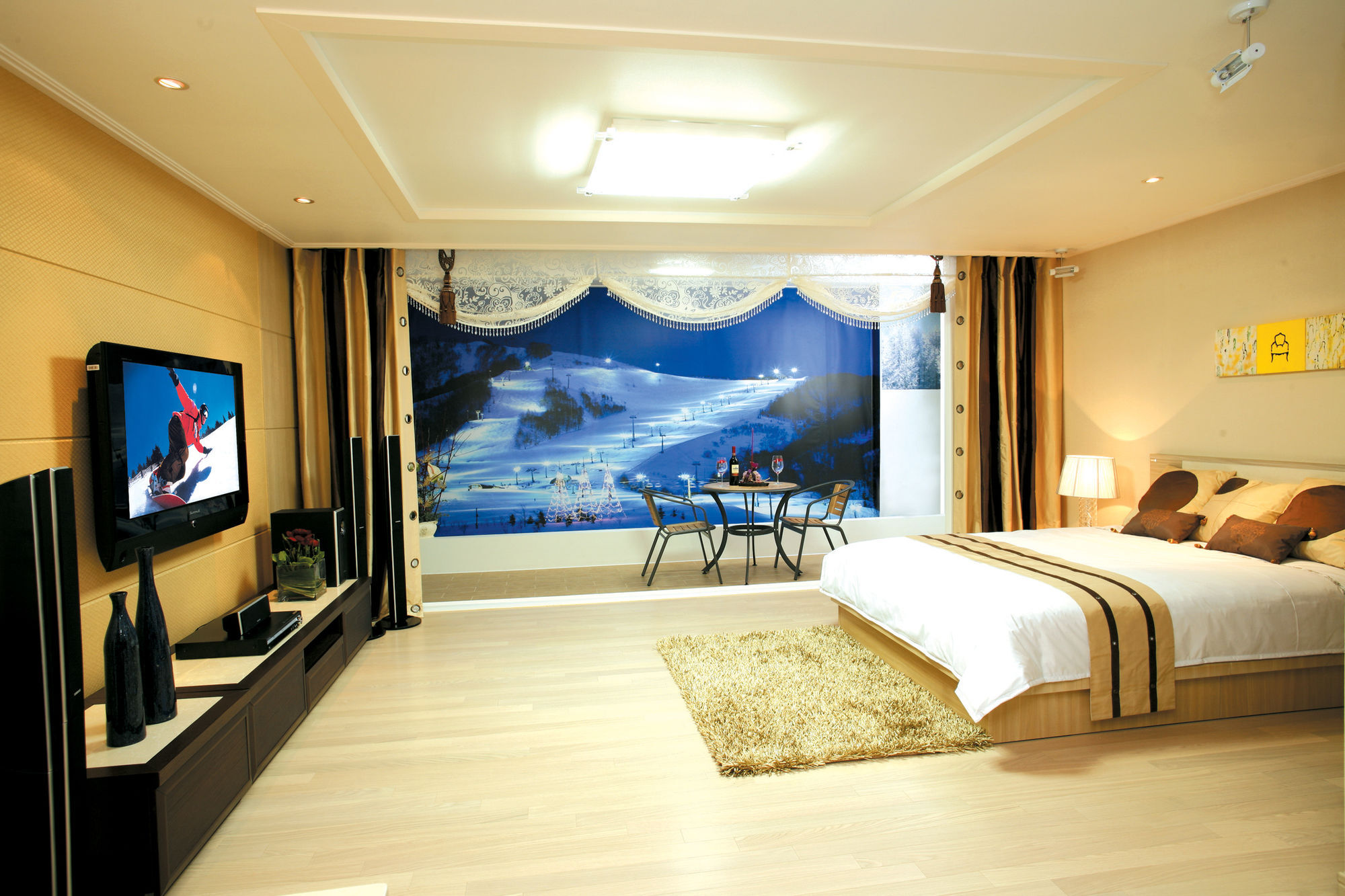 Yangsan Eden Valley Resort מראה חיצוני תמונה