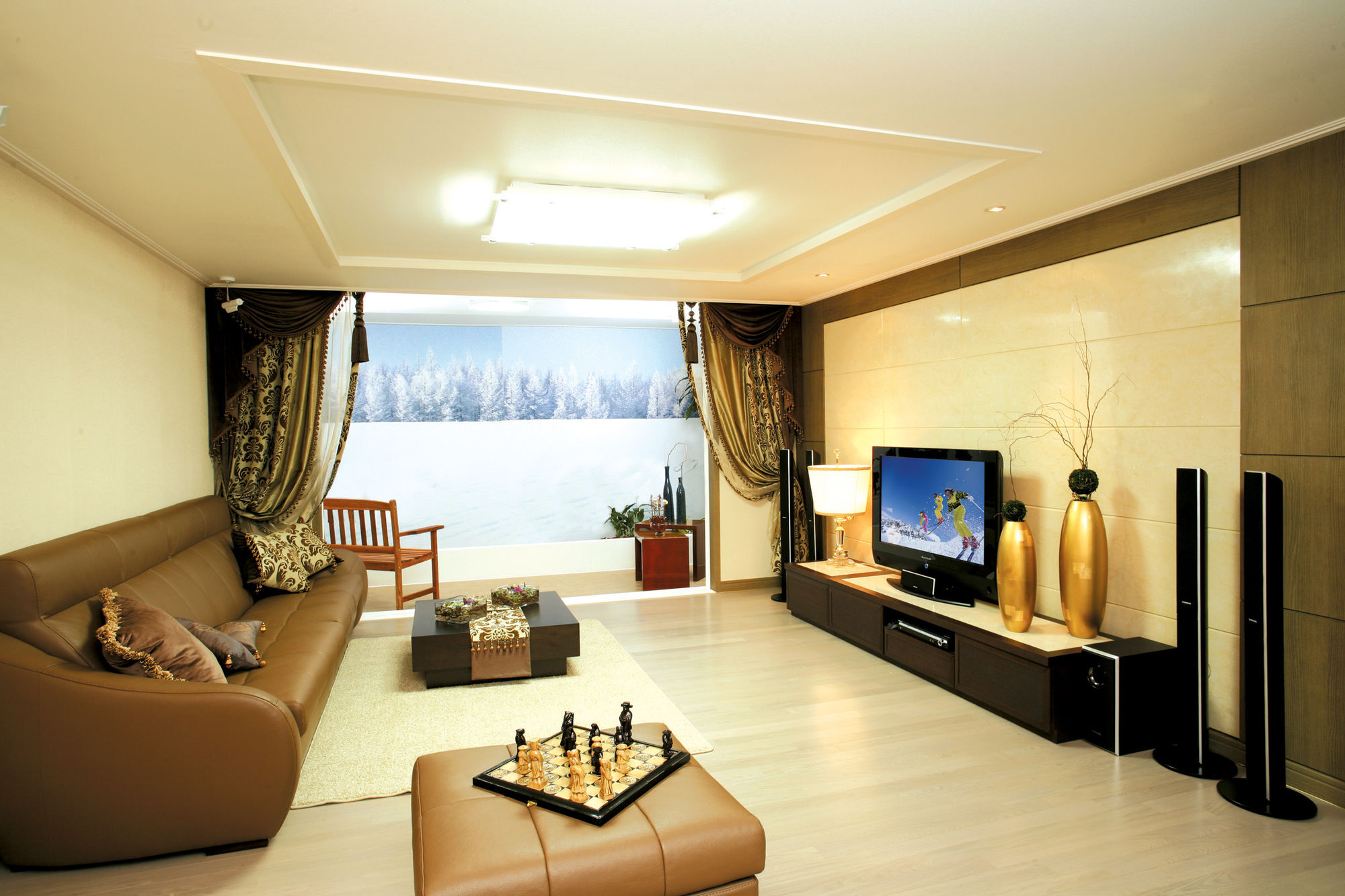 Yangsan Eden Valley Resort מראה חיצוני תמונה